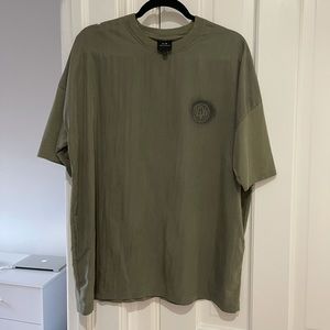 A/X Armani Exchange green olive men’s T-shirt